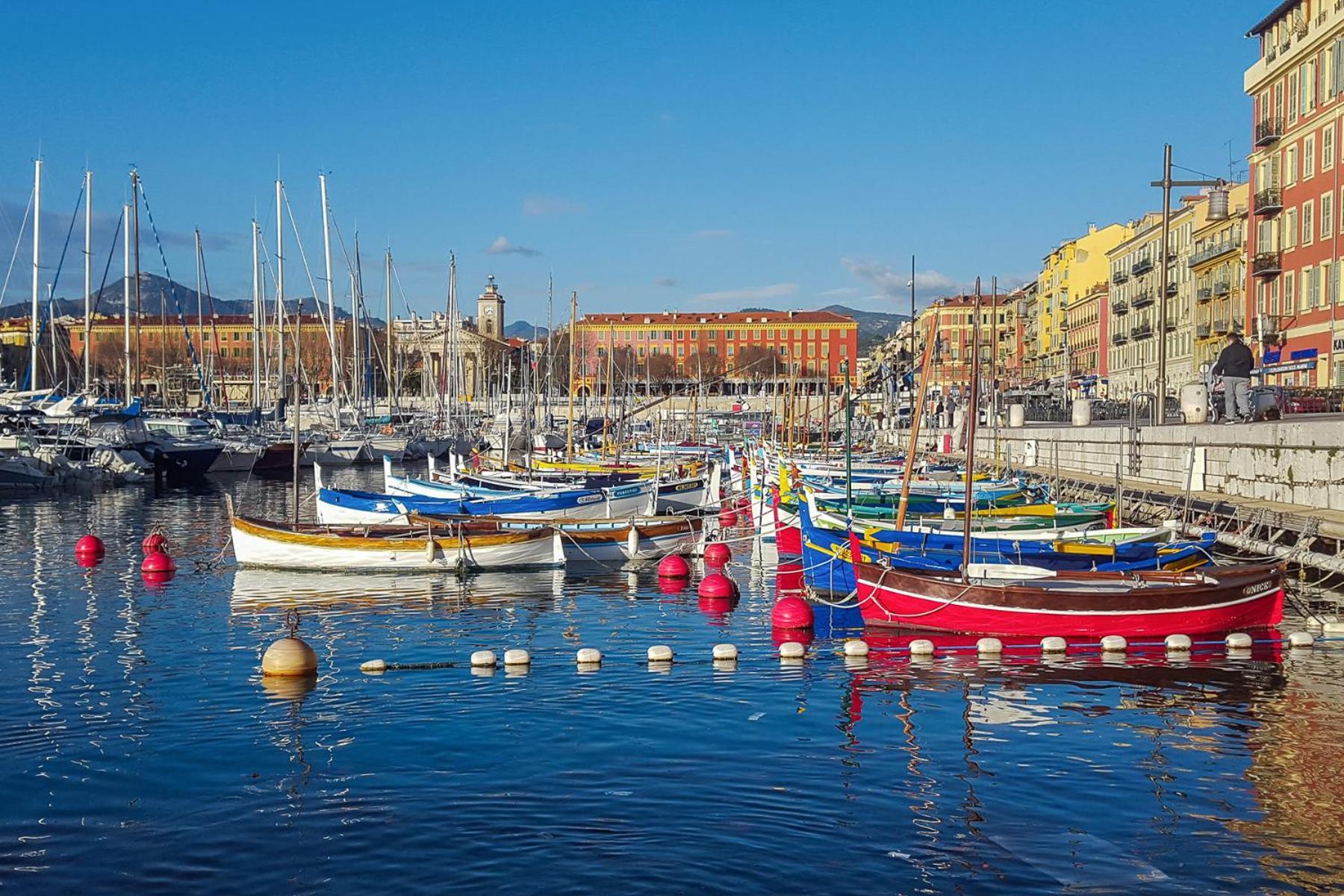 Apartment Port De - Wifi, Ac, 3 Pers Nizza
