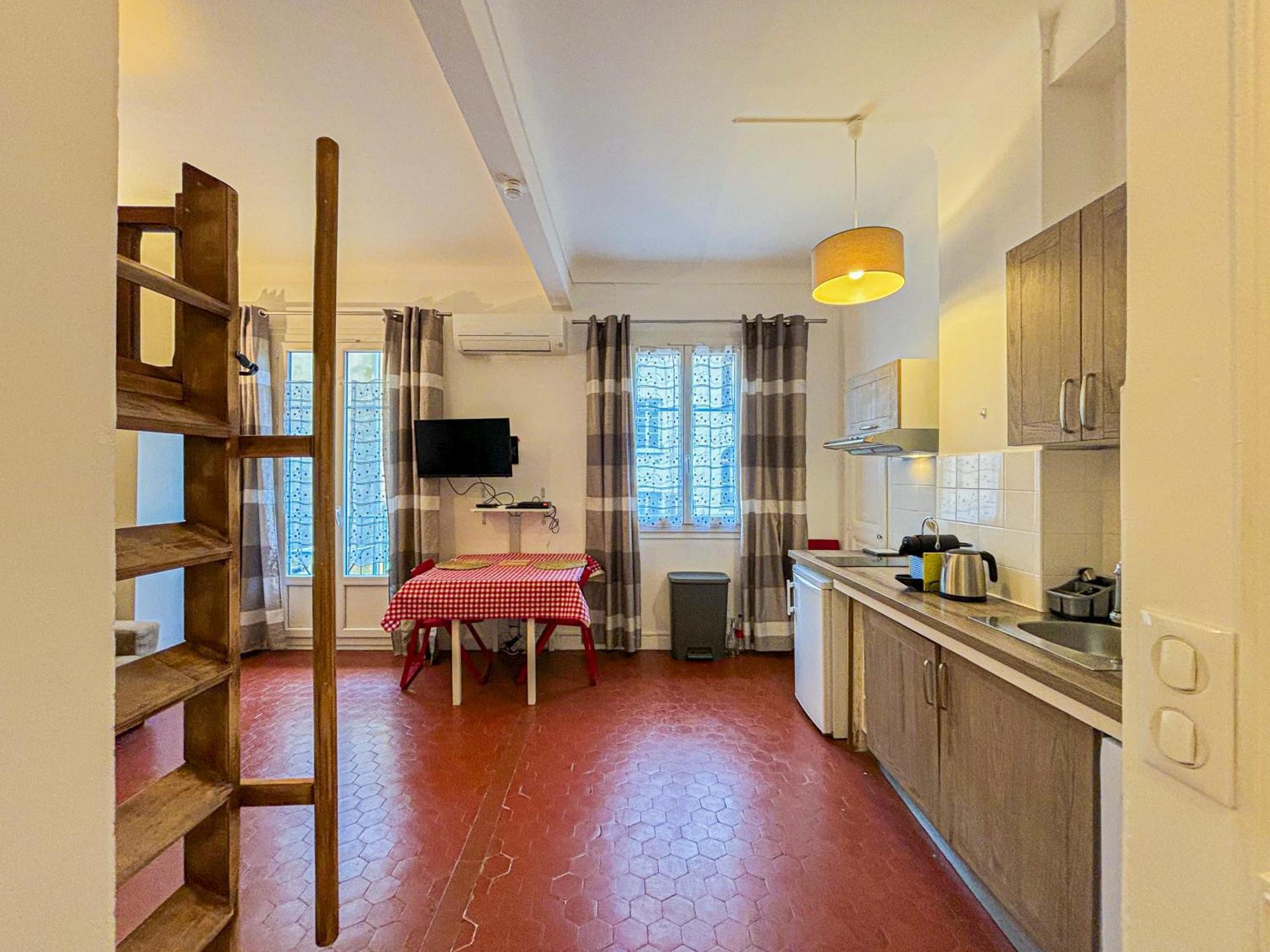 Port De - Wifi, Ac, 3 Pers Apartment Nizza
