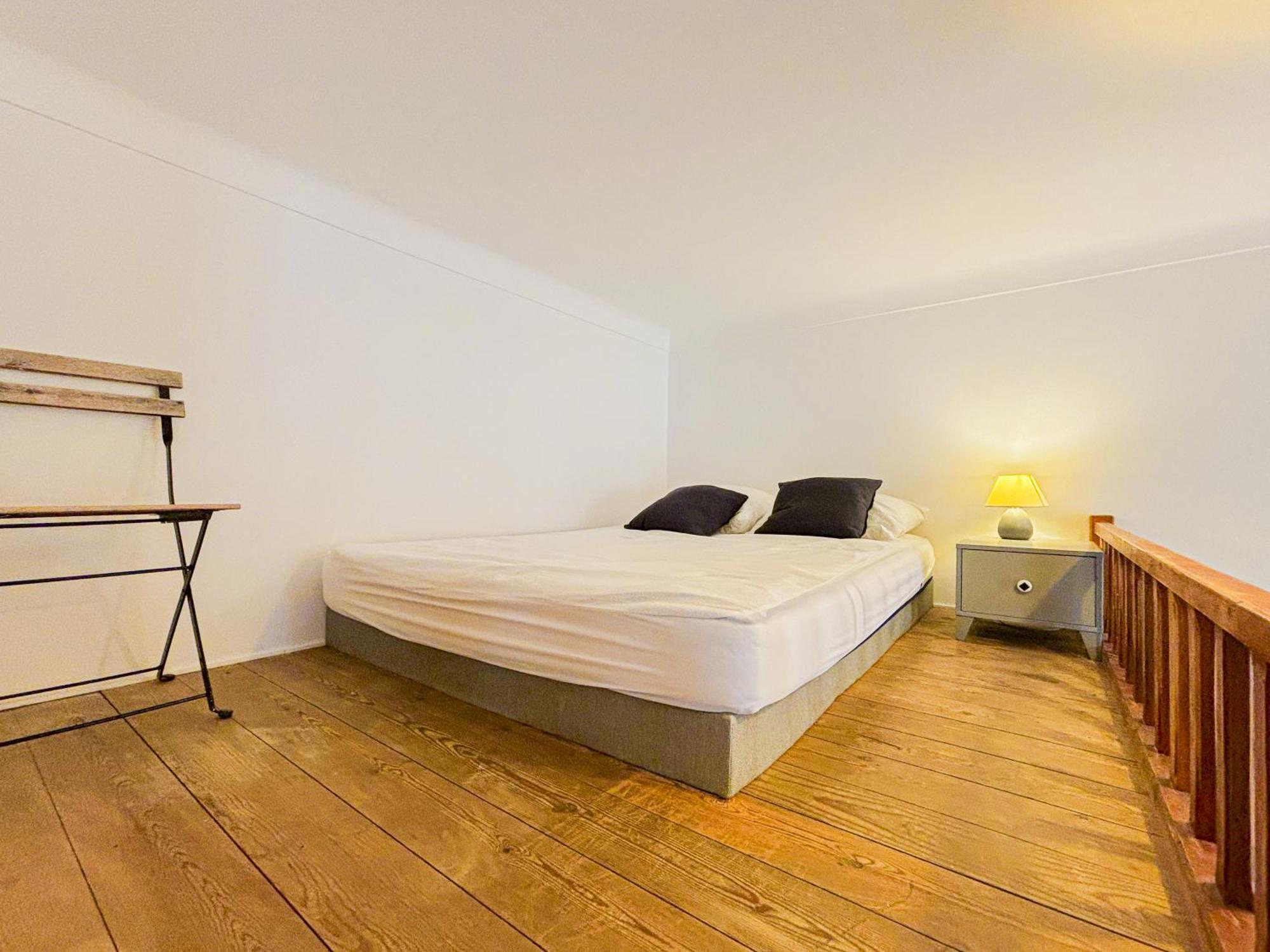 Port De - Wifi, Ac, 3 Pers Apartment Nizza