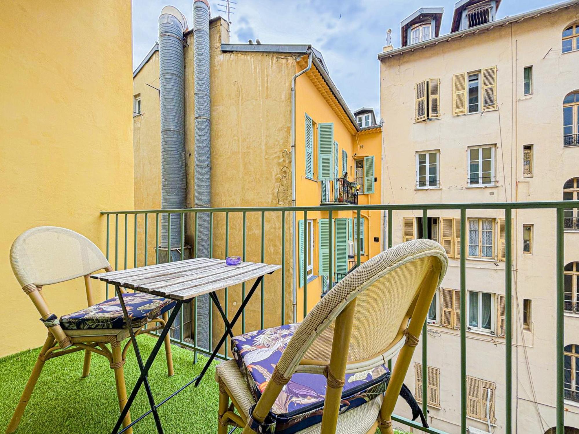Port De - Wifi, Ac, 3 Pers * Nizza